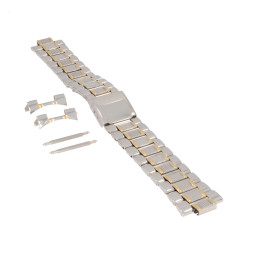 ORYGINALNA BRANSOLETA CASIO MTP-3012 MTP-3012G-7A MTP-3012G-9A STALOWA