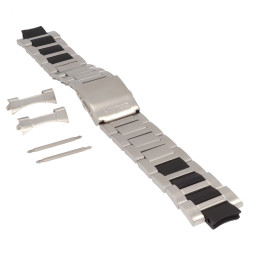 ORYGINALNA BRANSOLETA CASIO MTD-1071 MTD-1071D-1A1V MTD-1071D-1A2V STALOWA