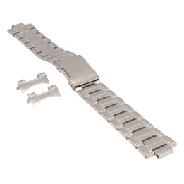ORYGINALNA BRANSOLETA CASIO WVA-460 WVA-460DSE-1AV STALOWA