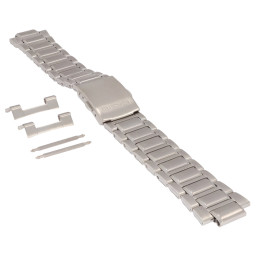 ORYGINALNA BRANSOLETA CASIO EFA-117 EFA-117D-1AV EFA-117D-2AV EFA-117D-7AV STALOWA