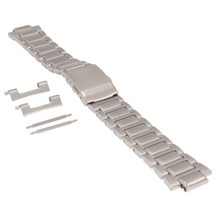 ORYGINALNA BRANSOLETA CASIO EFA-117 EFA-117D-1AV EFA-117D-2AV EFA-117D-7AV STALOWA