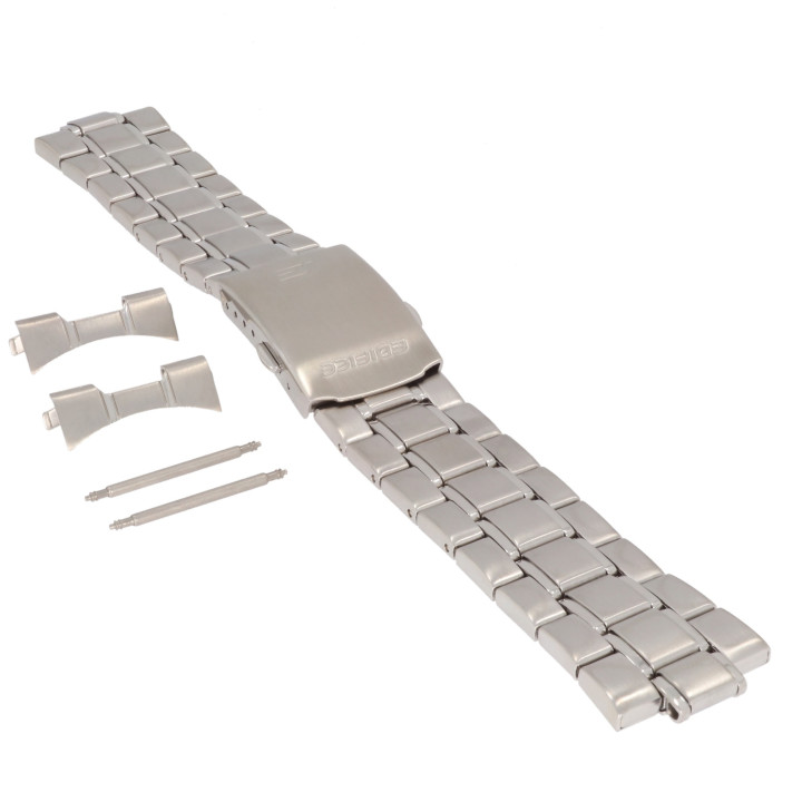 ORYGINALNA BRANSOLETA CASIO EF-327 EF-327D-1A1V EF-327D-1A2V EF-327D-5AV STALOWA