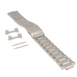 ORYGINALNA BRANSOLETA CASIO BEM-116 BEM-116D-1AV BEM-116D-7AV STALOWA
