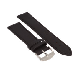 PASEK DO ZEGARKA 20 mm DILOY 304.01.20 CZARNY