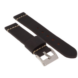 PASEK DO ZEGARKA 18 mm DILOY 392.01.18 CZARNY