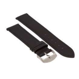 PASEK DO ZEGARKA 20 mm DILOY 86.01.20 CZARNY