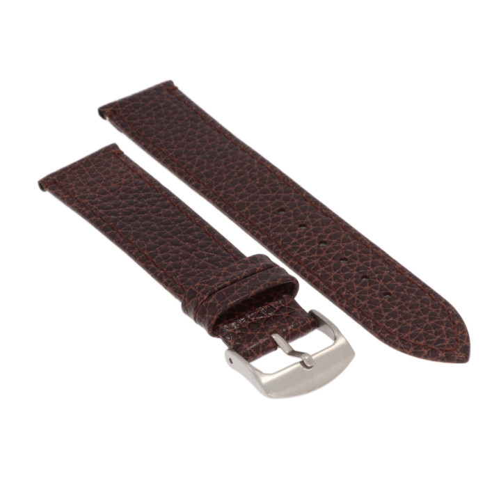 PASEK DO ZEGARKA 20 mm DILOY 86.02.20 BRĄZOWY