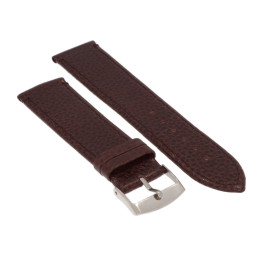 PASEK DO ZEGARKA 22 mm DILOY 86.22.2 BRĄZOWY
