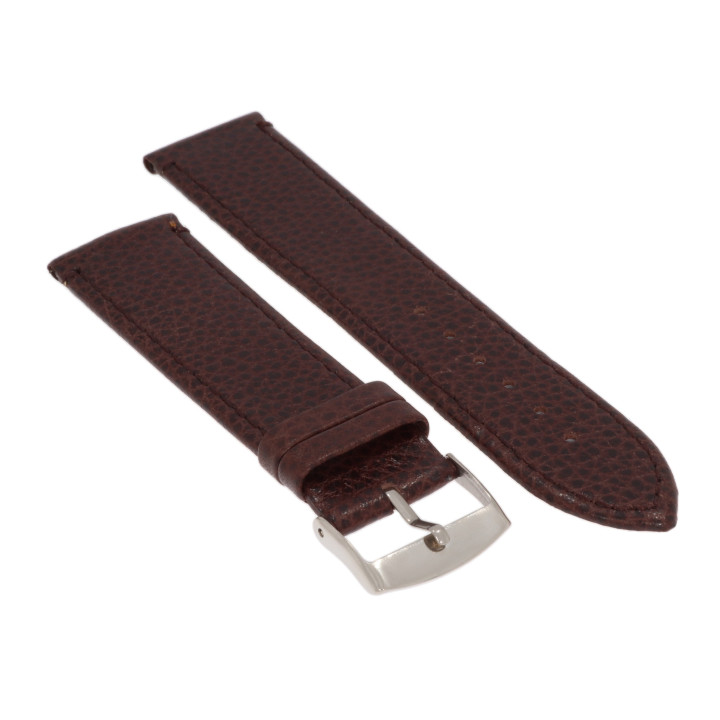 PASEK DO ZEGARKA 22 mm DILOY 86.22.2 BRĄZOWY