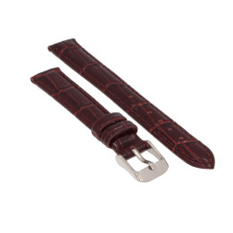 PASEK DO ZEGARKA 14 mm DILOY SL2.14.2 BRĄZOWY