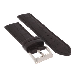 PASEK DO ZEGARKA 22 mm DILOY 420.01.22 CZARNY
