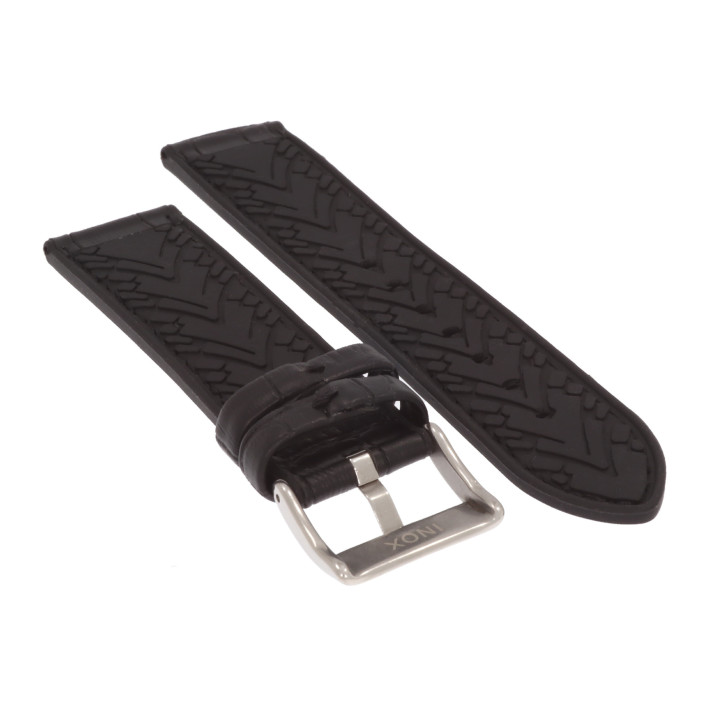 PASEK DO ZEGARKA 22 mm DILOY 420.01.22 CZARNY