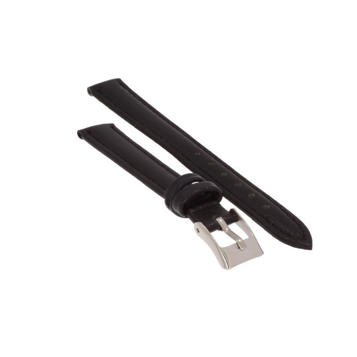PASEK DO ZEGARKA 12 mm DILOY 702.12.1 CZARNY
