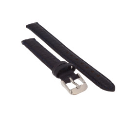 PASEK DO ZEGARKA 12 mm DILOY P205EL.05.12 GRANATOWY DŁUGI