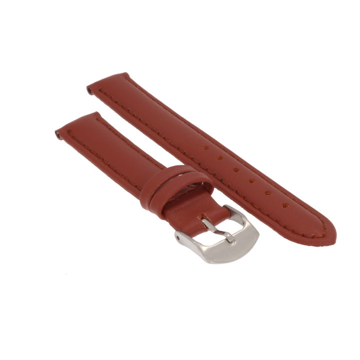 PASEK DO ZEGARKA 14 mm DILOY 302.14.8 BRĄZOWY (1)