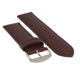 PASEK DO ZEGARKA 24 mm DILOY 302.24.2 BRĄZOWY (1)