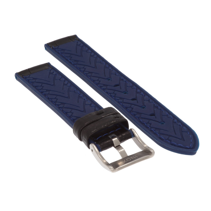 PASEK DO ZEGARKA 20 mm DILOY 420.20.1.5 CZARNY