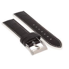 PASEK DO ZEGARKA 22 mm DILOY 420.22.1.22 CZARNY