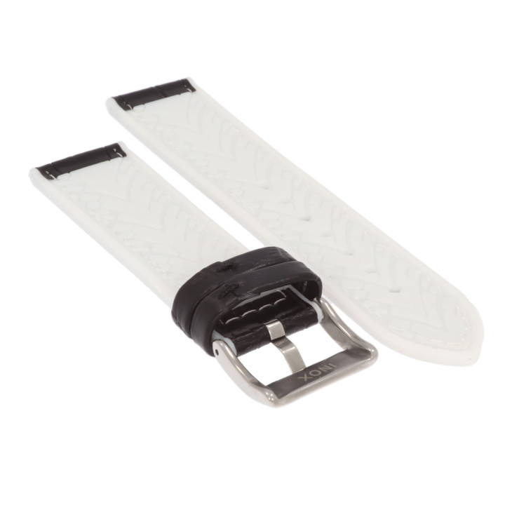 PASEK DO ZEGARKA 22 mm DILOY 420.22.1.22 CZARNY