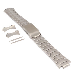 ORYGINALNA BRANSOLETA CASIO MTP-4500 MTP-4500D-1AV MTP-4500D-2AV STALOWA