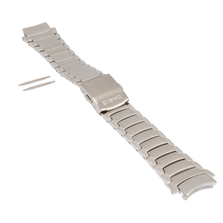 ORYGINALNA BRANSOLETA CASIO EF-512 EF-512D-1AV EF-512D-4AV STALOWA