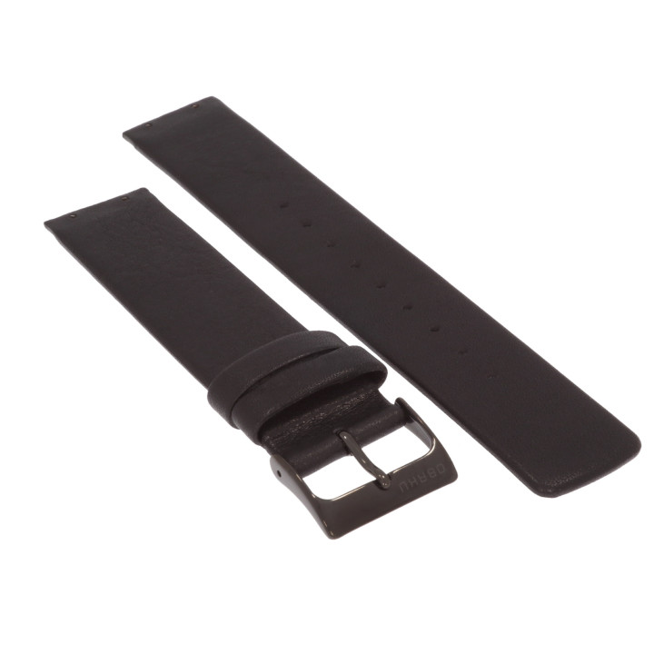 PASEK DO ZEGARKA OBAKU V153GBBRB CZARNY