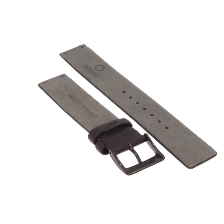 PASEK DO ZEGARKA OBAKU V139LBBRB CZARNY