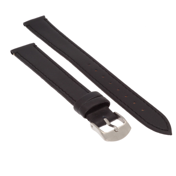 PASEK DO ZEGARKA 16 mm DILOY 304EL.01.16 CZARNY