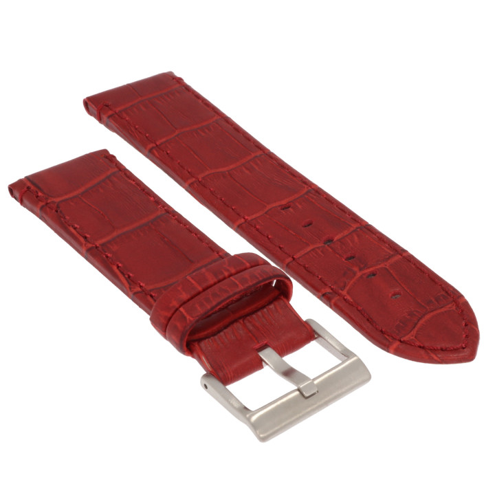 PASEK DO ZEGARKA 24 mm DILOY 361.24.4 BORDOWY