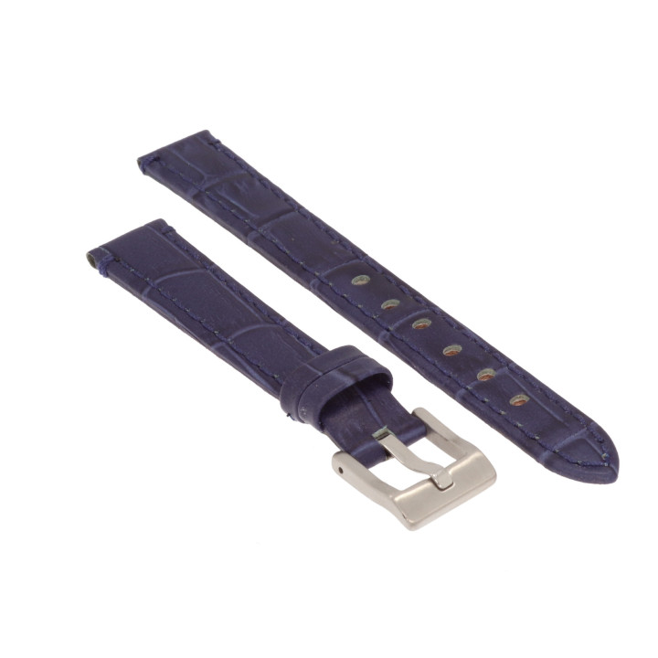 PASEK DO ZEGARKA 14 mm DILOY 361.14.5 GRANATOWY