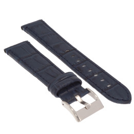 PASEK DO ZEGARKA 20 mm DILOY 361.05.20 GRANATOWY