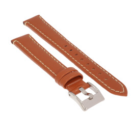 PASEK DO ZEGARKA 16 mm DILOY 373.03.16 BRĄZOWY