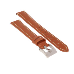 PASEK DO ZEGARKA 14 mm DILOY 373.03.14 BRĄZOWY
