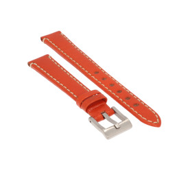 PASEK DO ZEGARKA 14 mm DILOY 373.14.12 POMARAŃCZOWY