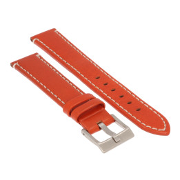 PASEK DO ZEGARKA 18 mm DILOY 373.18.12 POMARAŃCZOWY