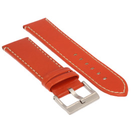 PASEK DO ZEGARKA 24 mm DILOY 373.24.12 POMARAŃCZOWY