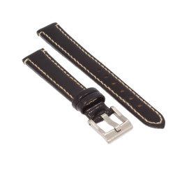PASEK DO ZEGARKA 14 mm DILOY 373.14.1 CZARNY