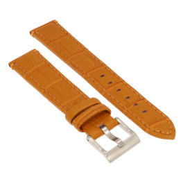 PASEK DO ZEGARKA 18 mm DILOY 361.18.9 JASNY BRĄZOWY