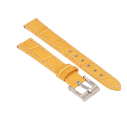 PASEK DO ZEGARKA 14 mm DILOY 361.14.10 ŻÓŁTY