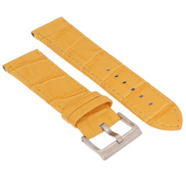 PASEK DO ZEGARKA 24 mm DILOY 361.24.10 ŻÓŁTY