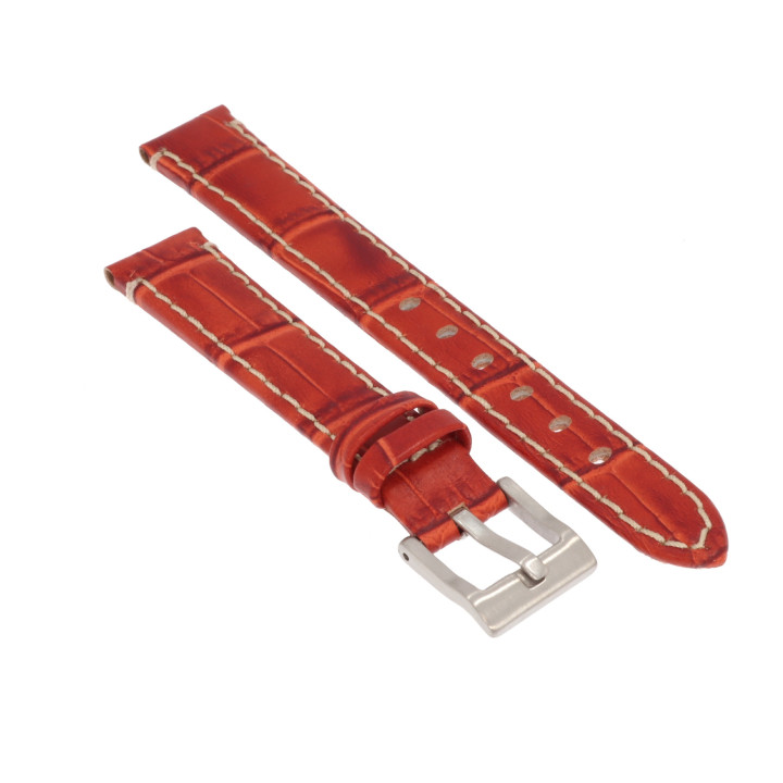 PASEK DO ZEGARKA 14 mm DILOY 361.14.8 BRĄZOWY