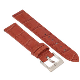 PASEK DO ZEGARKA 18 mm DILOY 361.18.8 BRĄZOWY