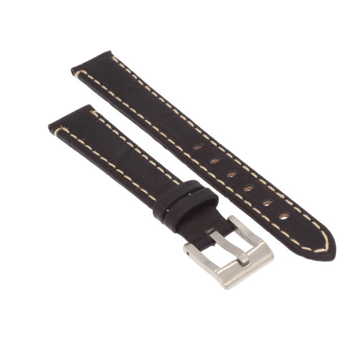 PASEK DO ZEGARKA 14 mm DILOY 361.14.1 CZARNY