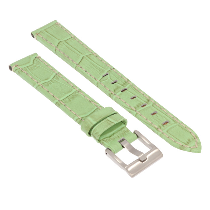 PASEK DO ZEGARKA 16 mm DILOY 361.16.11 ZIELONY (1)