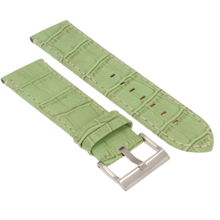 PASEK DO ZEGARKA 24 mm DILOY 361.24.11 ZIELONY
