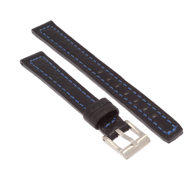 PASEK DO ZEGARKA 14 mm DILOY 362.14.1.5 CZARNY