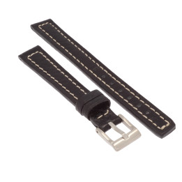 PASEK DO ZEGARKA 14 mm DILOY 362.01.14 CZARNY