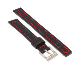 PASEK DO ZEGARKA 14 mm DILOY 362.14.1.6 CZARNY