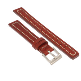 PASEK DO ZEGARKA 14 mm DILOY 362.14.8 BRĄZOWY