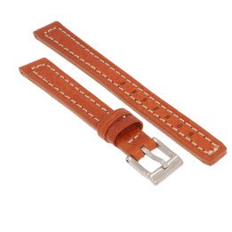 PASEK DO ZEGARKA 14 mm DILOY 362.14.3 BRĄZOWY